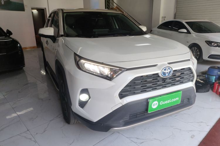 Used Toyota RAV4 2021 Dual-Engine 2.5L E-CVT Four-Wheel Drive Elite PLUS Edition
