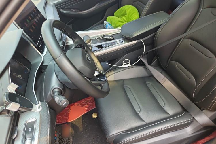 Used Geely Auto Preface 2023 2.0TD Luxury Version Left Front Seat