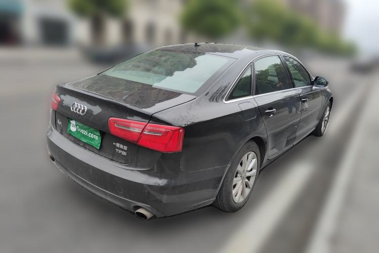 Used Audi A6L 2012 TFSI Standard Model
