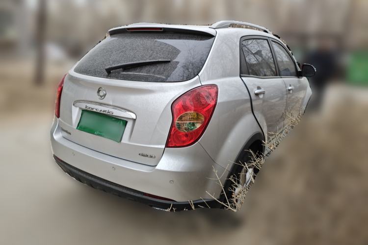 Used SsangYong Korando 2013 2.0L Gasoline Two-Wheel Drive Automatic Elite Edition