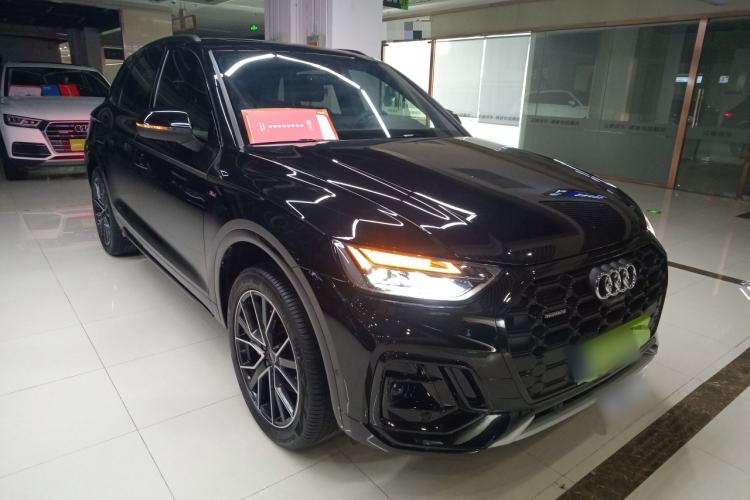 Used Audi Q5L 2025 quattro 45th Anniversary Edition 45 TFSI Luxury Dynamic Model