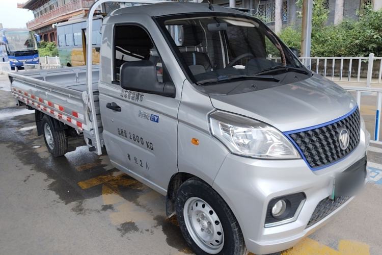 Used Foton Xiangling V New Energy 2023 V1 3170-wheelbase flatbed