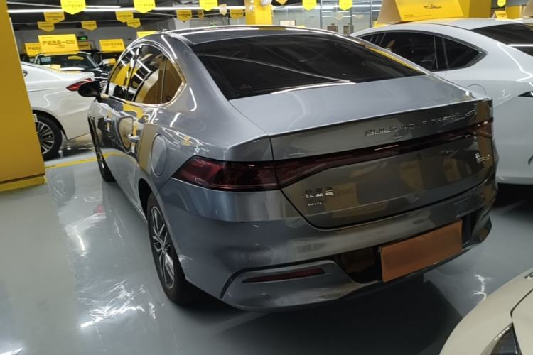Used BYD Qin PLUS 2023 Champion Edition DM-i 120KM Leading Model
