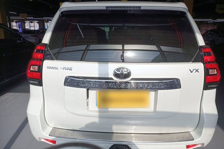 Used Toyota Prado 2018 3.5L Automatic VX NAVI