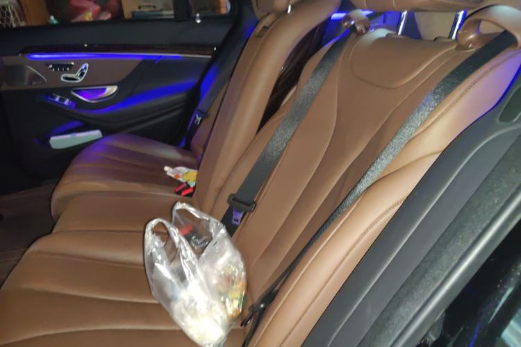 Used Mercedes-Benz S-Class 2020 S 350 L Business Class Ultimate Edition Left Rear Seat