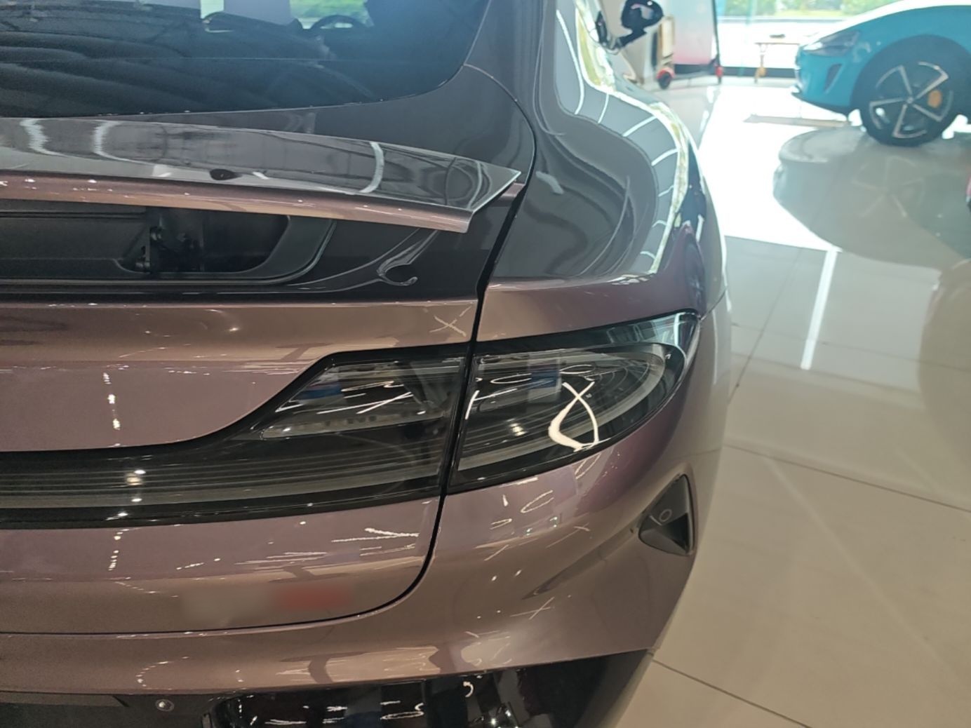 Xiaomi Auto SU7 2024 Four-Wheel Drive Ultra-Long Range Advanced Intelligent Driving Max Edition — снимка 9