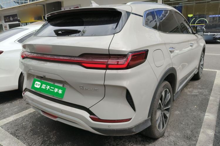 Used BYD Song PLUS New Energy 2025 DM-i 112KM Prestige Model Rear Right 45 Deg