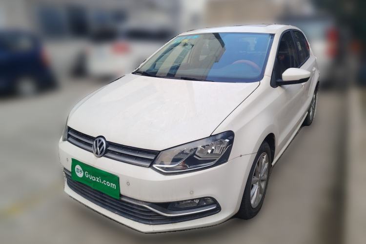 Used Volkswagen Polo 2014 1.6L Automatic Luxury Edition
