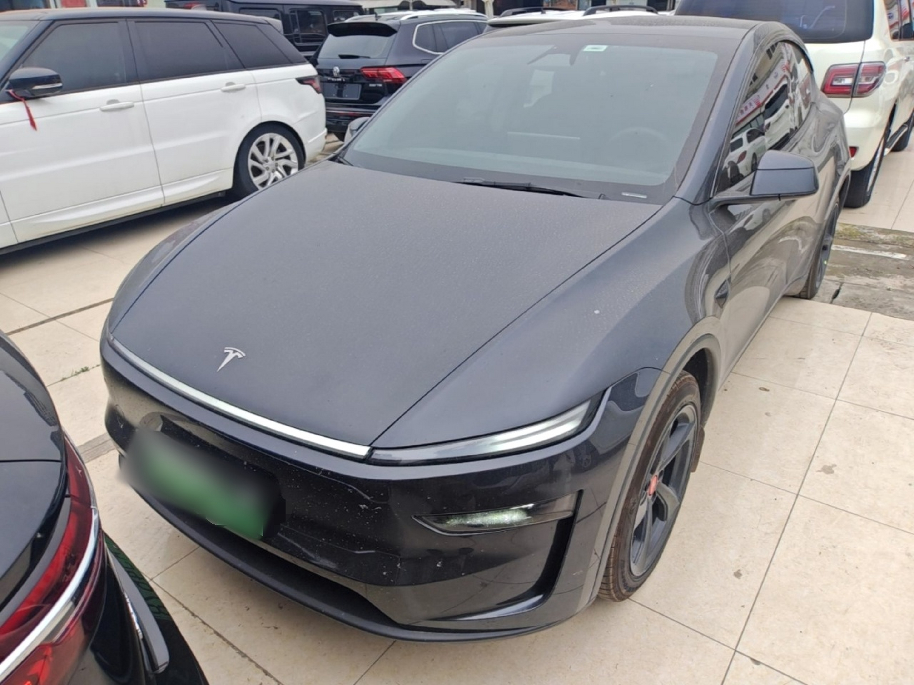 Under Front Bumper