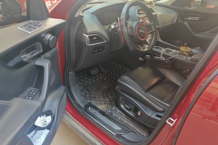 Used Jaguar F-PACE 2016 2.0T Two-Wheel Drive Urban Luxury Edition