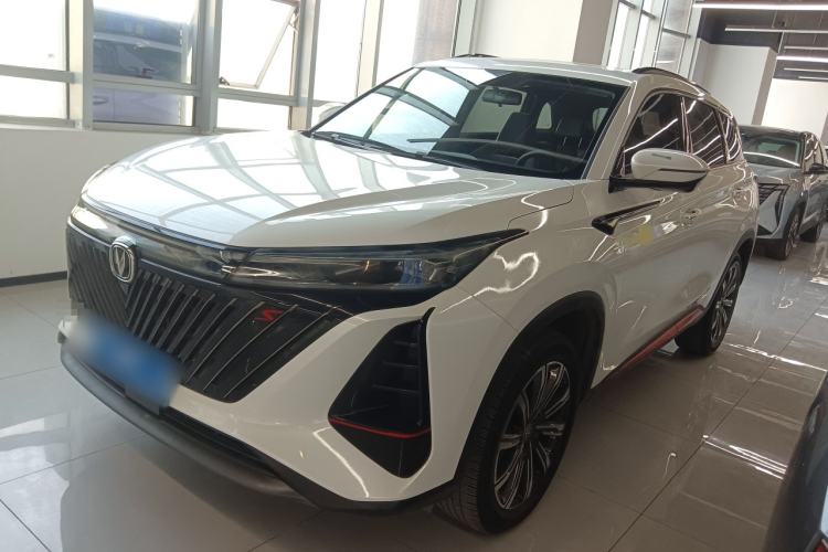 Used Changan CS75 PLUS 2022 Second-Generation 2.0T Automatic Prestige Model
