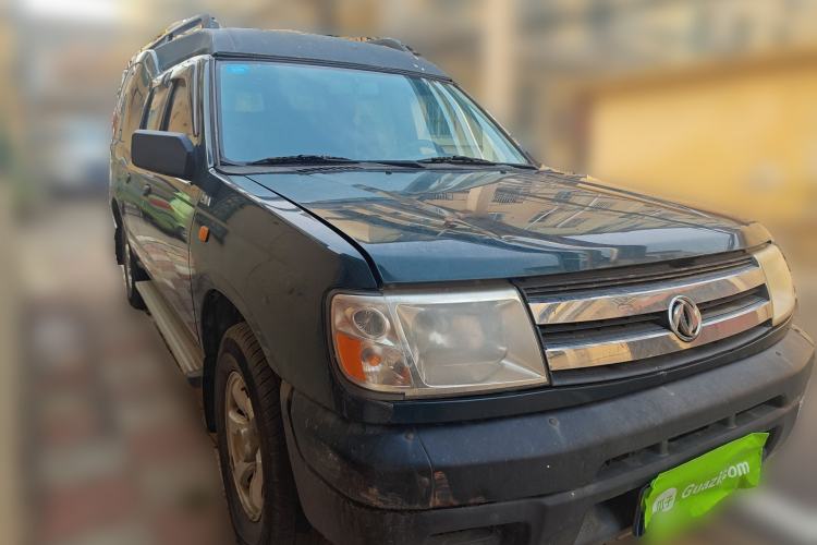 Used Dongfeng Ruichi 2010 2.4L Gasoline Two-Wheel Drive Standard Version ZG24
