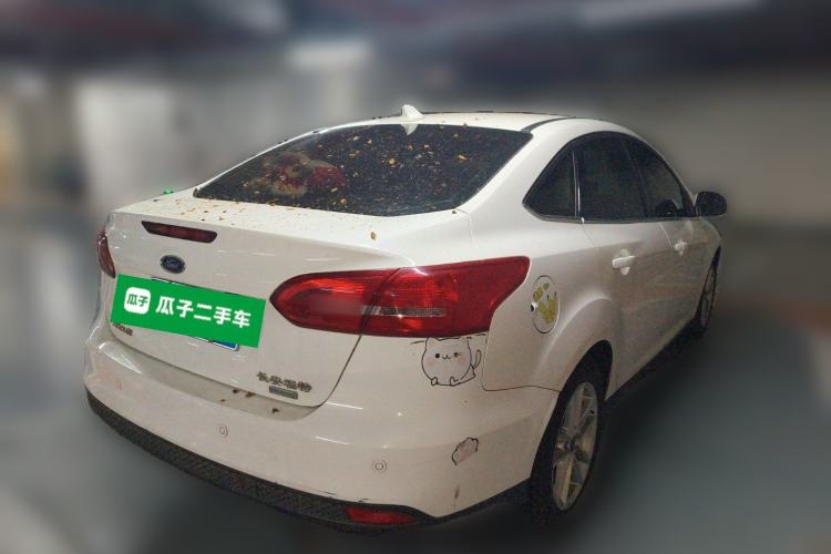 Used Ford Focus 2017 Sedan EcoBoost 180 Automatic Elite Model
