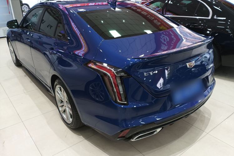 Used Cadillac CT4 2020 28T Fashion Edition
