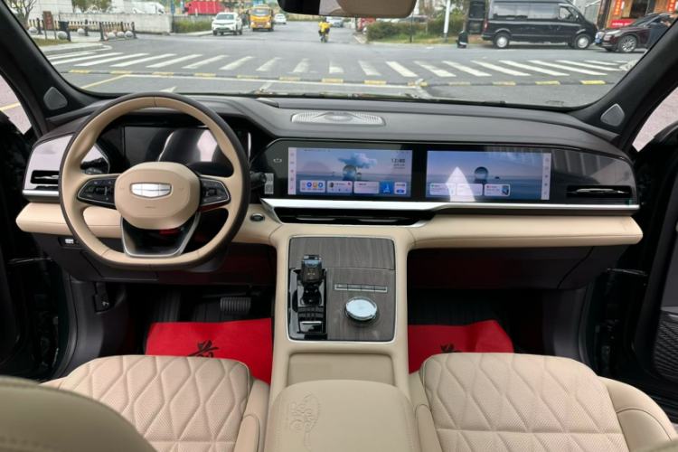 Used Geely Auto Monjaro L 2025 Dongfang Yao 2.0TD Automatic All-Wheel-Drive Wangyue Edition