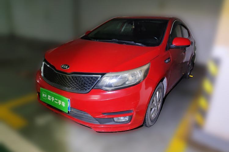 Used Kia K2 2015 Sedan 1.4L MT GLS