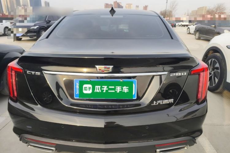 Used Cadillac CT5 2023 28T Luxury Edition (Standard Version)
