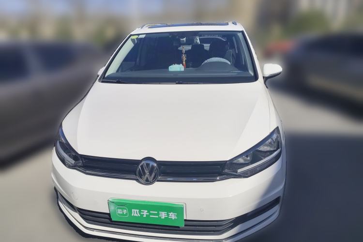 Used Volkswagen Touran 2018 Volkswagen Touran L 280TSI DSG Comfort Edition 7 Seats China V Emission Standard Front