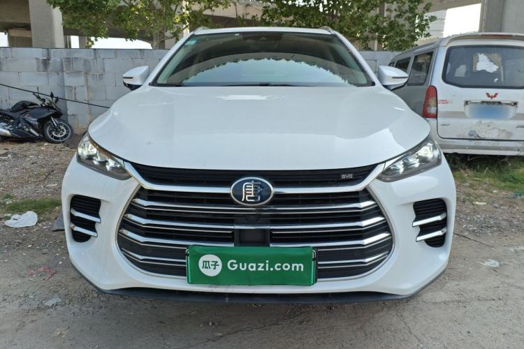 Used BYD Tang New Energy 2018 DM 2.0T All-Wheel Drive Smart Connect Advanced Model 7 Seats China V Emission Standard Front