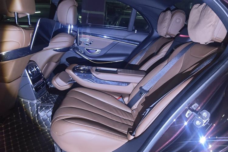 Used Mercedes-Benz S-Class 2020 S 450 L 4MATIC Exclusive Edition
