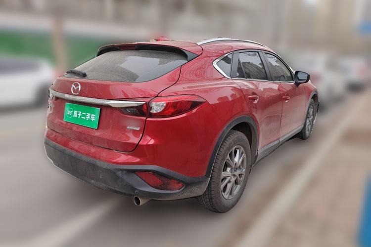 Used Mazda CX-4 2018 2.0L Automatic Two-Wheel Drive Blue Sky Leading Edition China V Standard