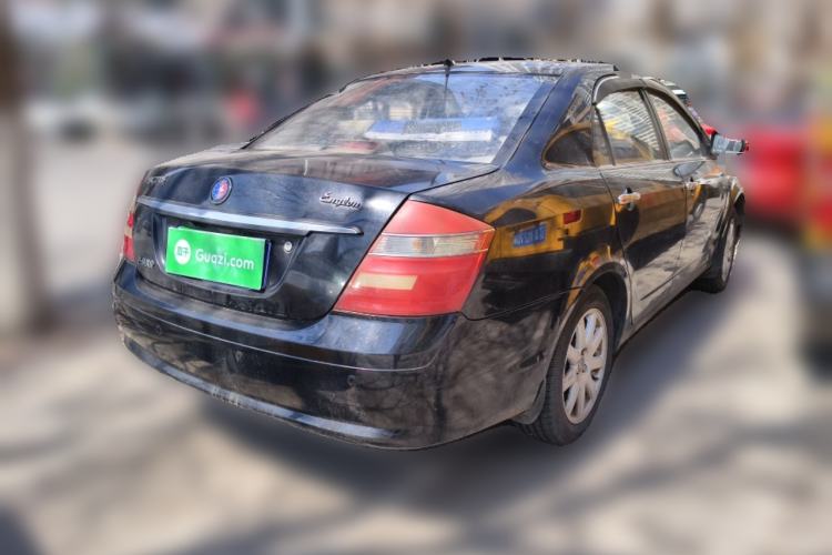 Used Geely Auto Ocean 2012 Energy-Saving Edition 1.5L Manual Luxury Model
