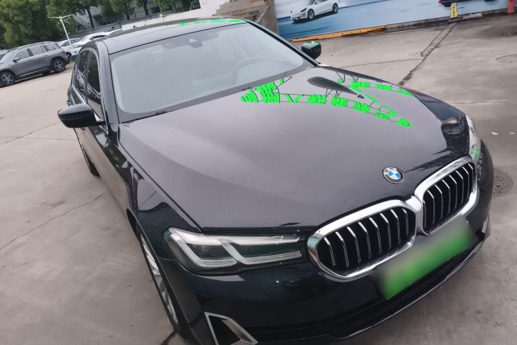 Used BMW 5 Series New Energy 2021 535Le Luxury Package Exterior 1