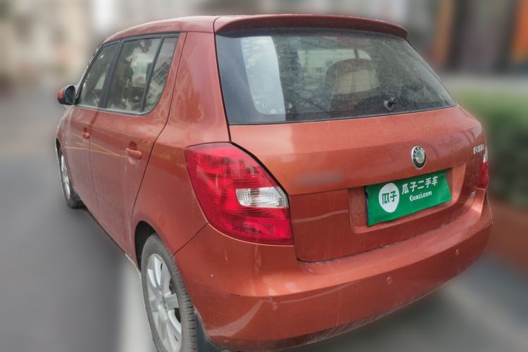 Used Skoda Fabia 2011 1.6L Automatic Crystal Edition