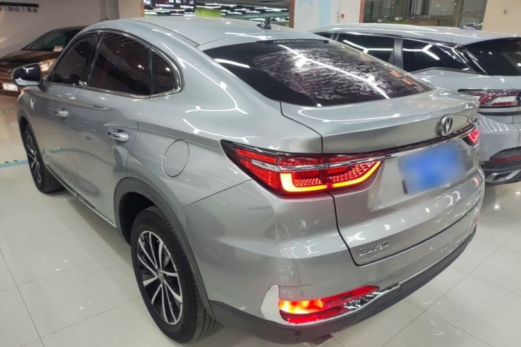 Used CHANGAN CS85 COUPE 2019 1.5T DCT Version China VI Standard
