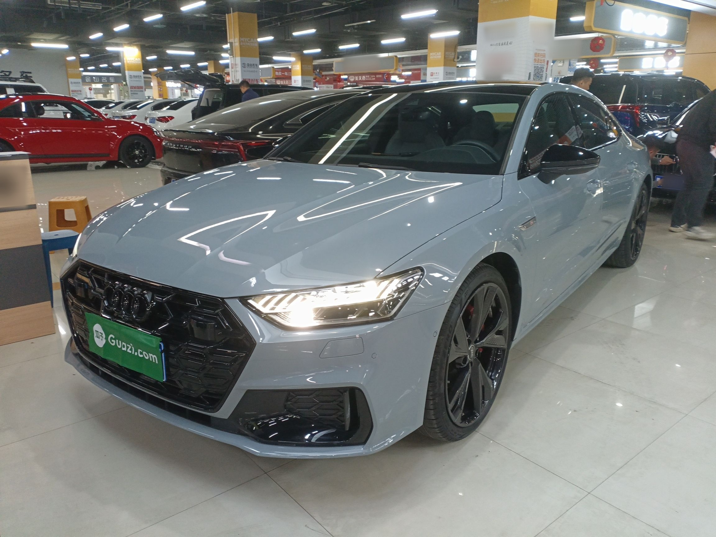 Parte inferior delantera