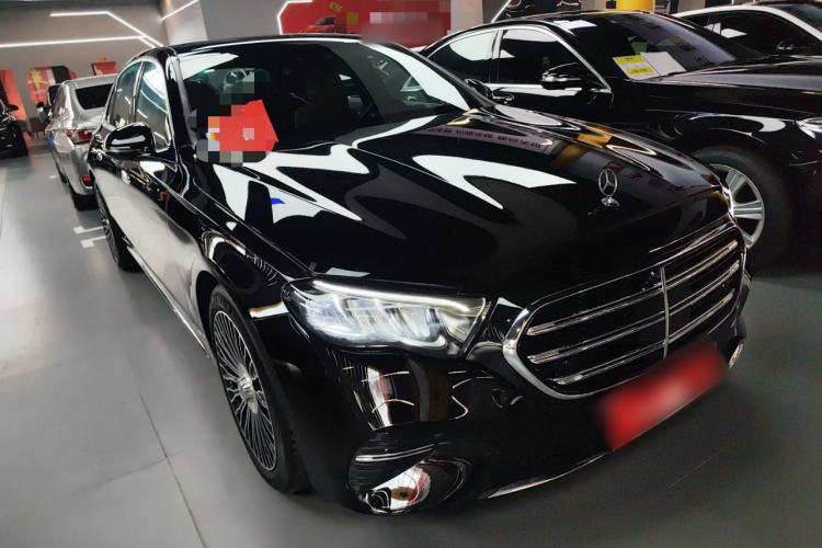 Used Mercedes-Benz E-Class 2024 E 300 L Stylish Model
