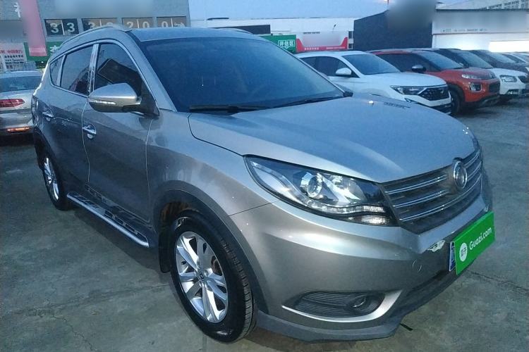 Used Dongfeng Fengon 580 2017 1.5T CVT Comfort Model
