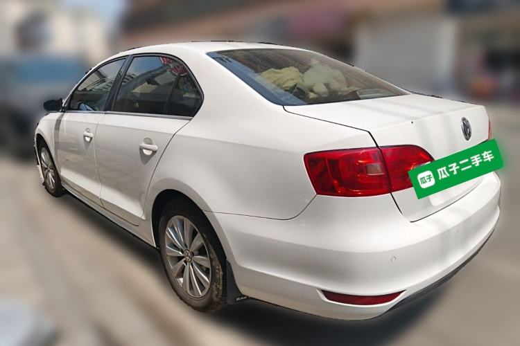 Used Volkswagen Sagitar 2014 Revised Version 1.6L Automatic Leading Edition Rear Left 45 Deg