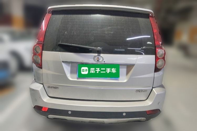 Used Haval H5 Classic 2012 ZhiZun Edition Green Silence 2.0T Automatic Two-Wheel Drive Comfortable Model Rear