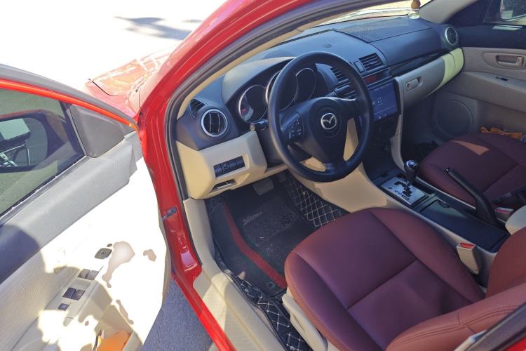 Used Mazda 3 2007 1.6L Automatic Standard Edition Driver Seat