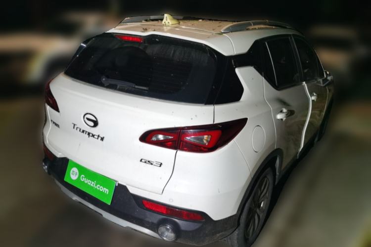 Used GAC Trumpchi GS3 2017 150N Manual Elite Edition