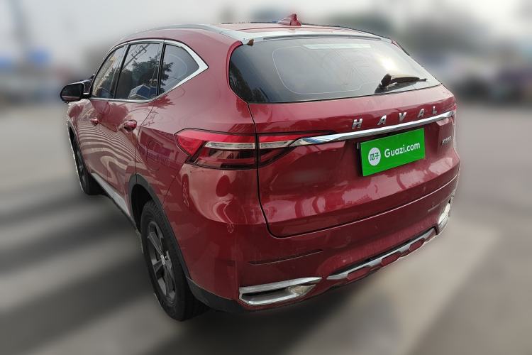 Used Haval F7 2019 1.5T Two-Wheel-Drive i-Type China VI Standard
