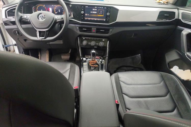 Used Volkswagen Tayron 2019 330TSI Two-Wheel Drive Luxury Model China VI Standard Center Console