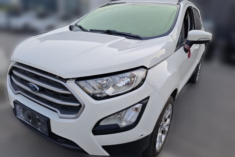 Used Ford EcoSport 2018 1.5L Automatic Platinum Wing Model
