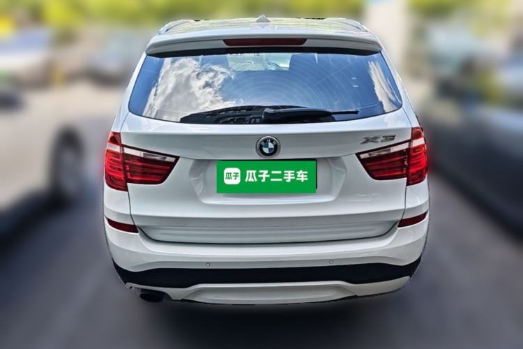 Used BMW X3 2016 sDrive20i
