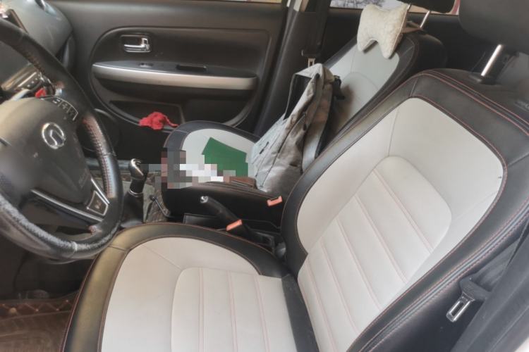 Used Great Wall M4 2014 1.5L Manual Luxury Model Left Front Seat