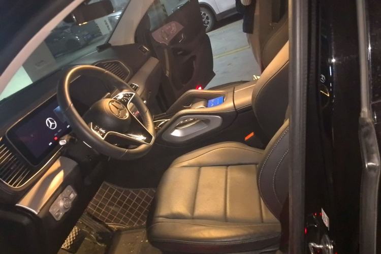 Used Mercedes-Benz GLE Coupe 2024 GLE 350 4MATIC Coupe SUV Luxury Model Left Front Seat