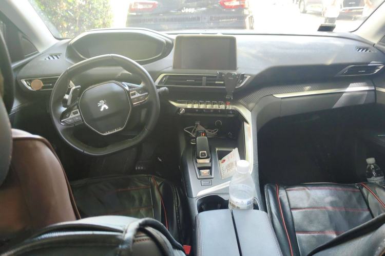 Used Peugeot 4008 2018 350THP Elite Edition Interior 2