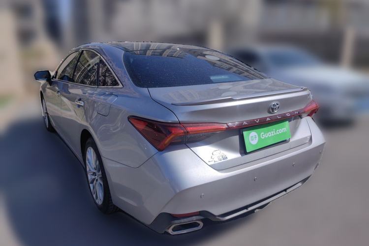 Used Toyota Avalon 2021 2.5L Luxury Edition Rear Left 45 Deg