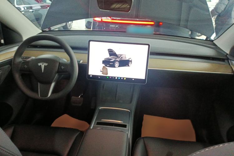 Used Tesla Model Y 2022 Revised Version Rear-Wheel Drive
