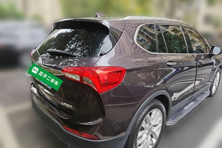 Used Buick Envision 2018 28T Four-Wheel Drive Elite Version
