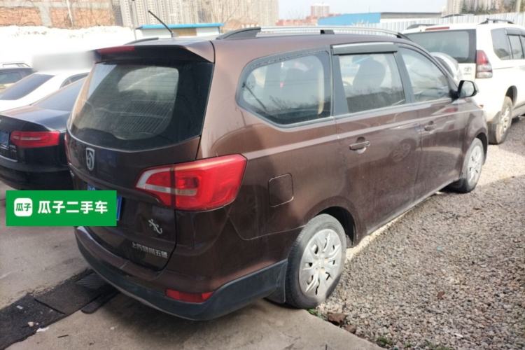 Used Baojun 730 2016 1.5L Manual Value Edition 7 Seats China V Emission Standard
