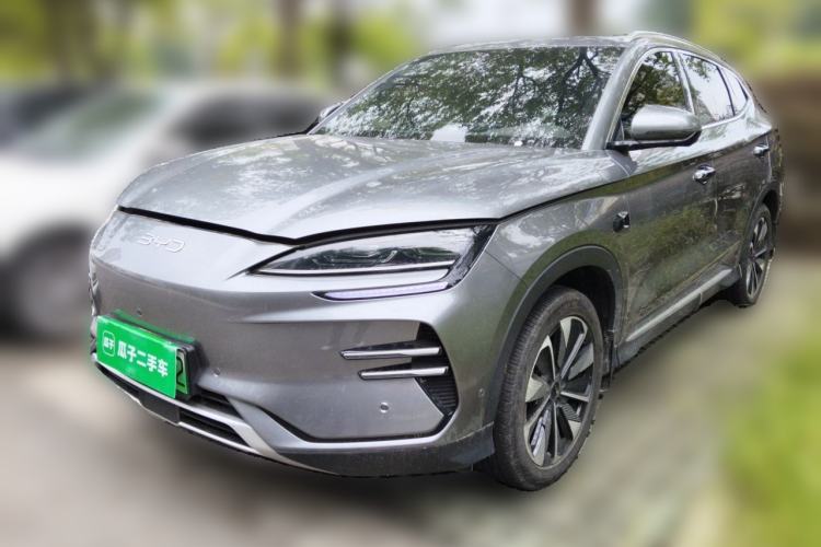 Used BYD Song PLUS New Energy 2025 EV Intelligent Driving Version 520km Premium Model