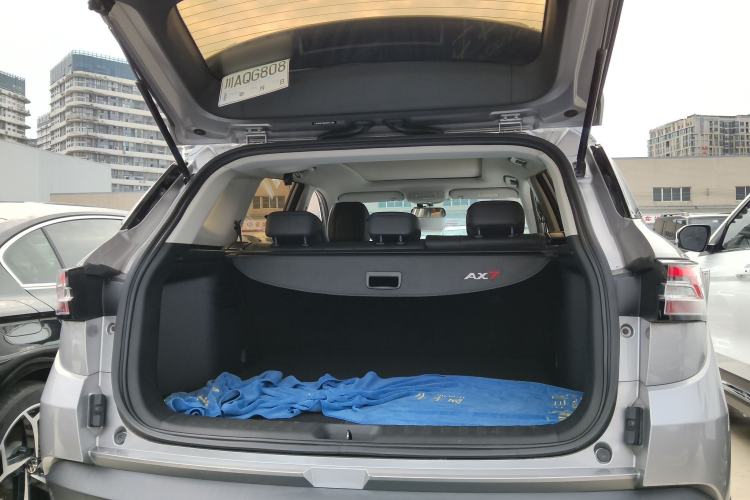 Used Dongfeng Aeolus AX7 2020 1.6T Automatic AI Navigation Model China VI Standard Trunk