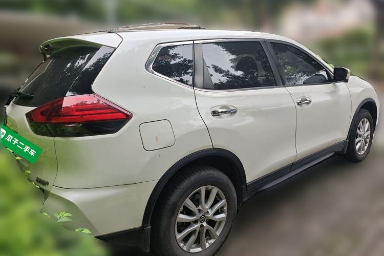 Used Nissan X-Trail 2017 2.0L CVT Comfort Edition 2WD Rear Right 45 Deg